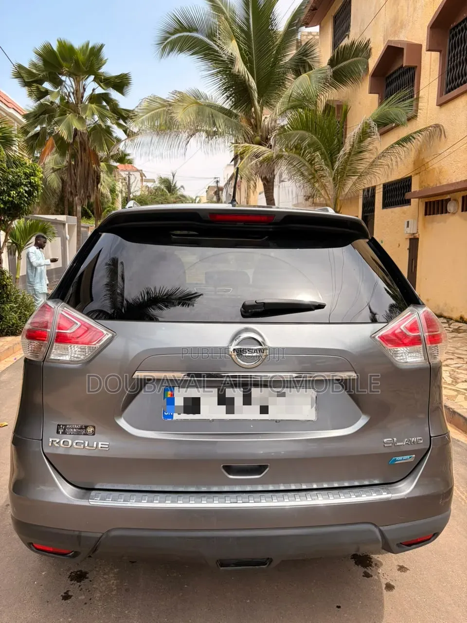 Nissan Rogue 2017 Gris