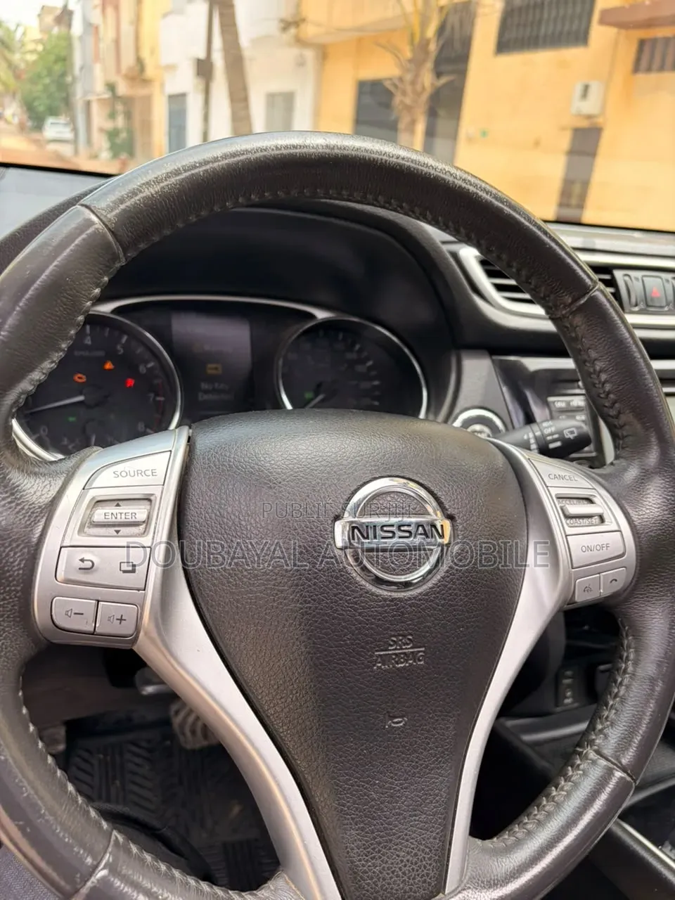 Nissan Rogue 2017 Gris