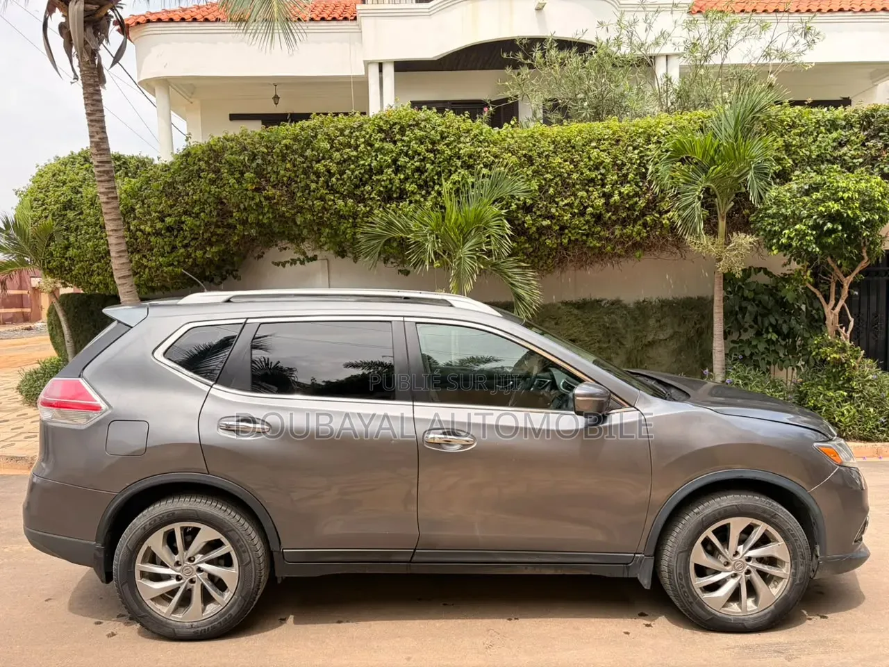 Nissan Rogue 2017 Gris
