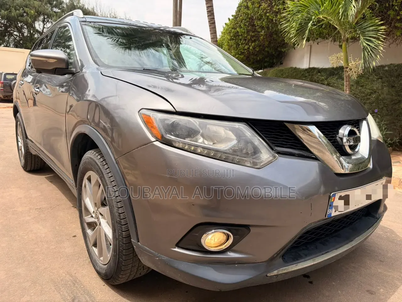 Nissan Rogue 2017 Gris