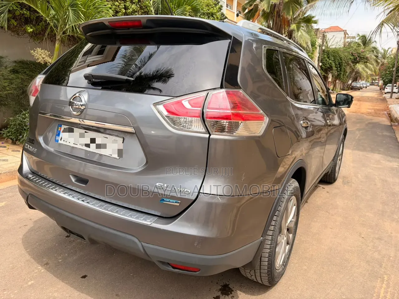 Nissan Rogue 2017 Gris