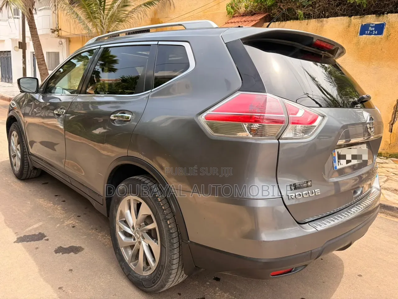 Nissan Rogue 2017 Gris