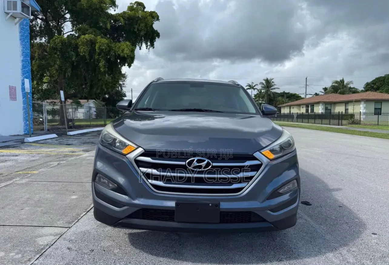 Hyundai Tucson 2018 Gris