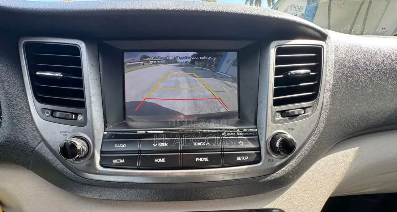 Hyundai Tucson 2018 Gris