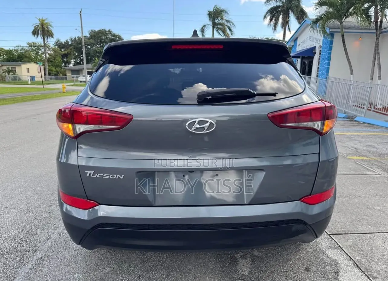 Hyundai Tucson 2018 Gris
