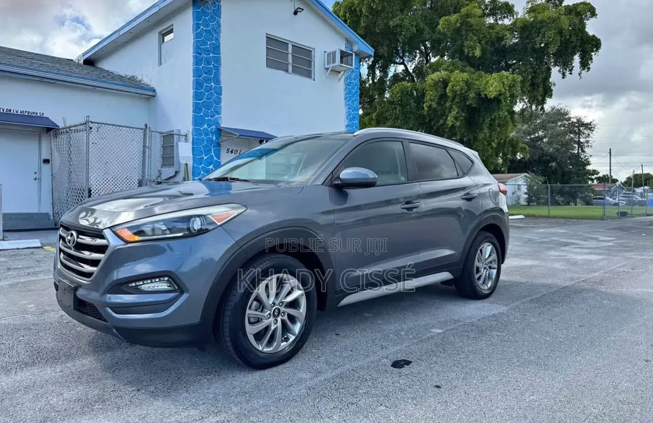 Hyundai Tucson 2018 Gris