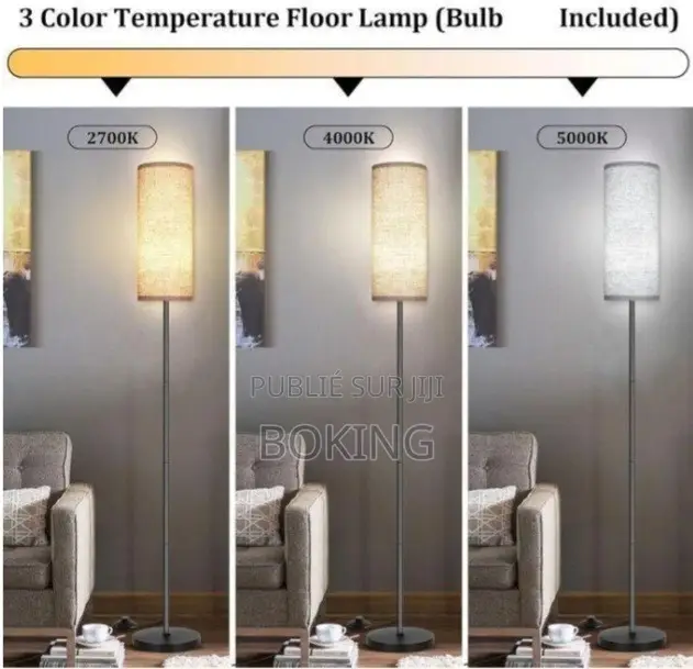 Lampadaire De Salon Moderne