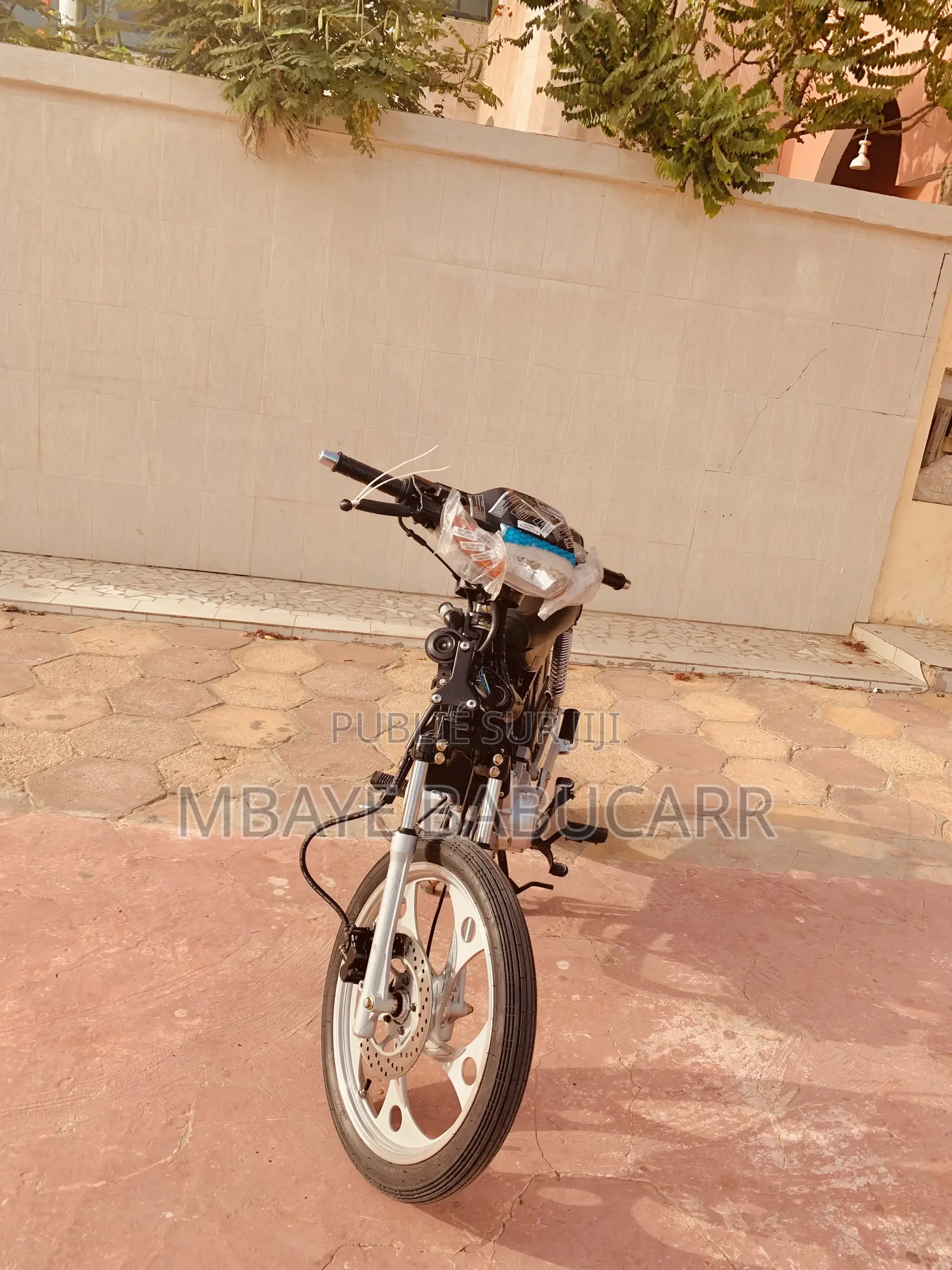 KTM RC 125 2025 Noir