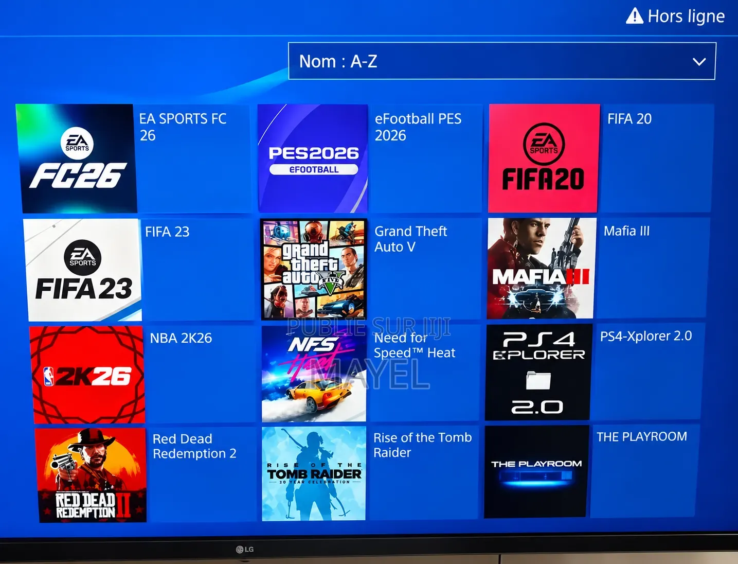 Ps4 Slim Déjà Flashé