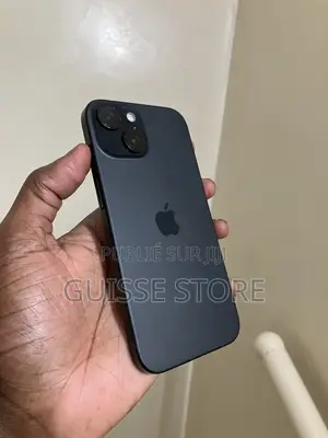 Apple iPhone 15 128 GB Noir