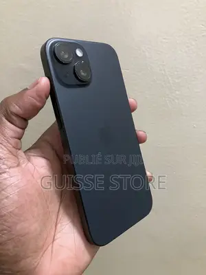 Apple iPhone 15 128 GB Noir