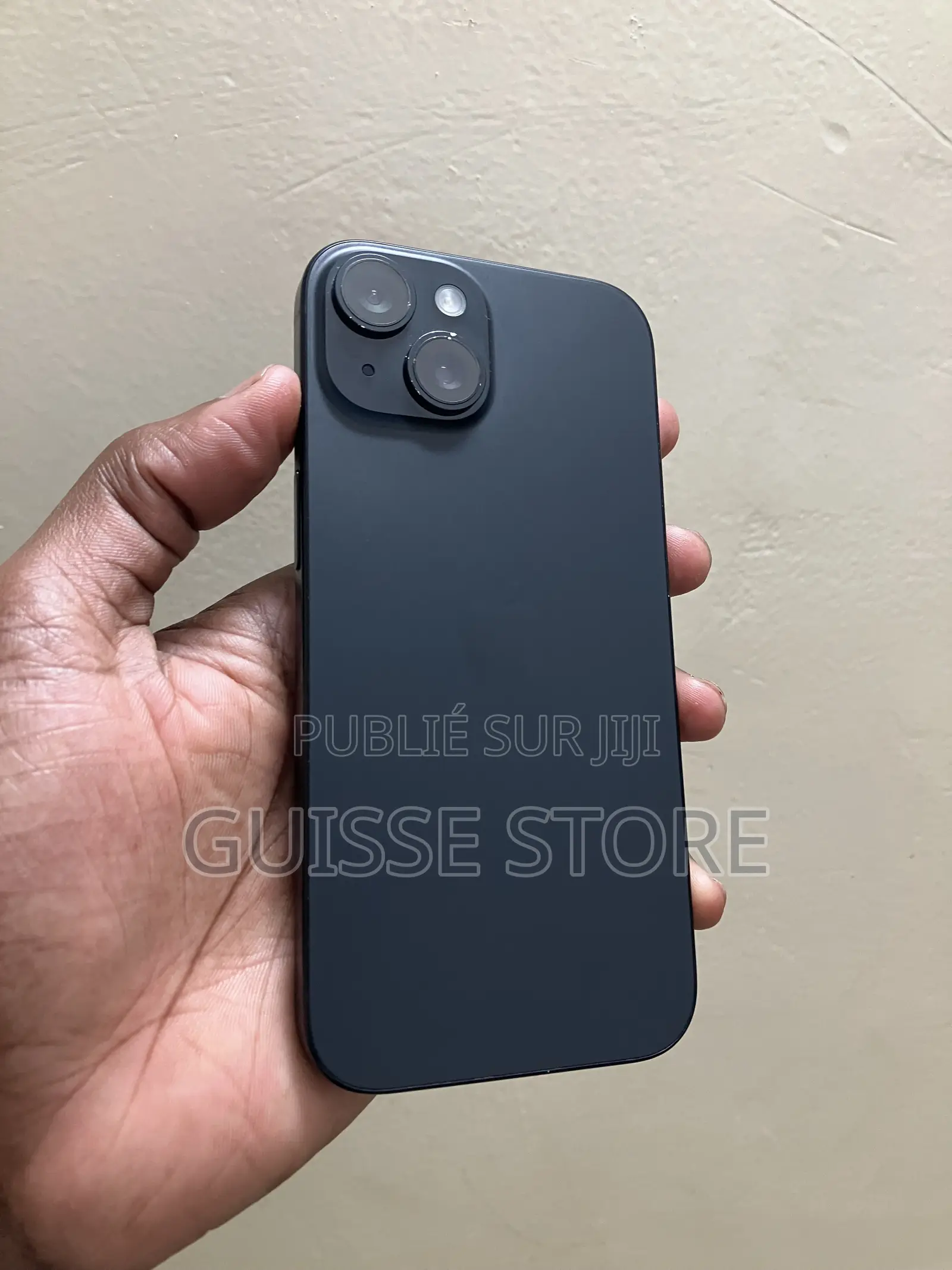 Apple iPhone 15 128 GB Noir