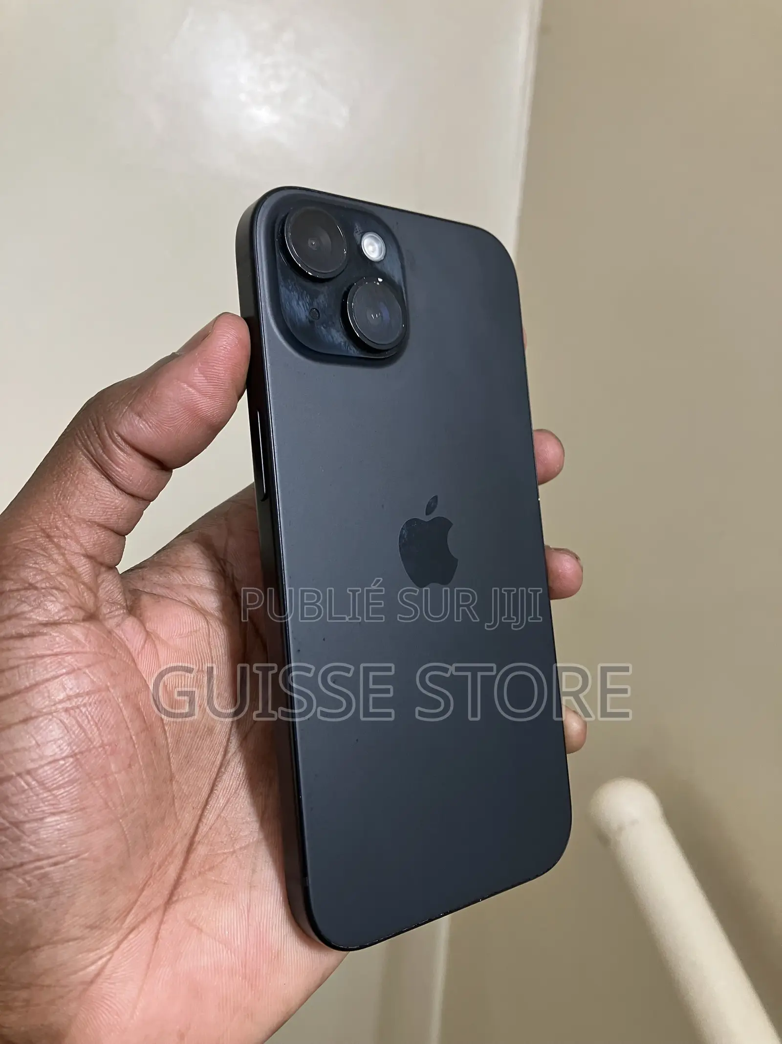 Apple iPhone 15 128 GB Noir