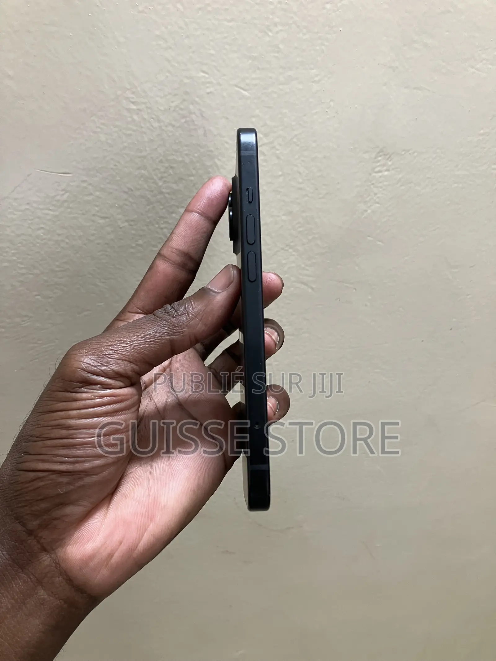 Apple iPhone 15 128 GB Noir