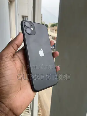 Apple iPhone 11 64 GB Noir