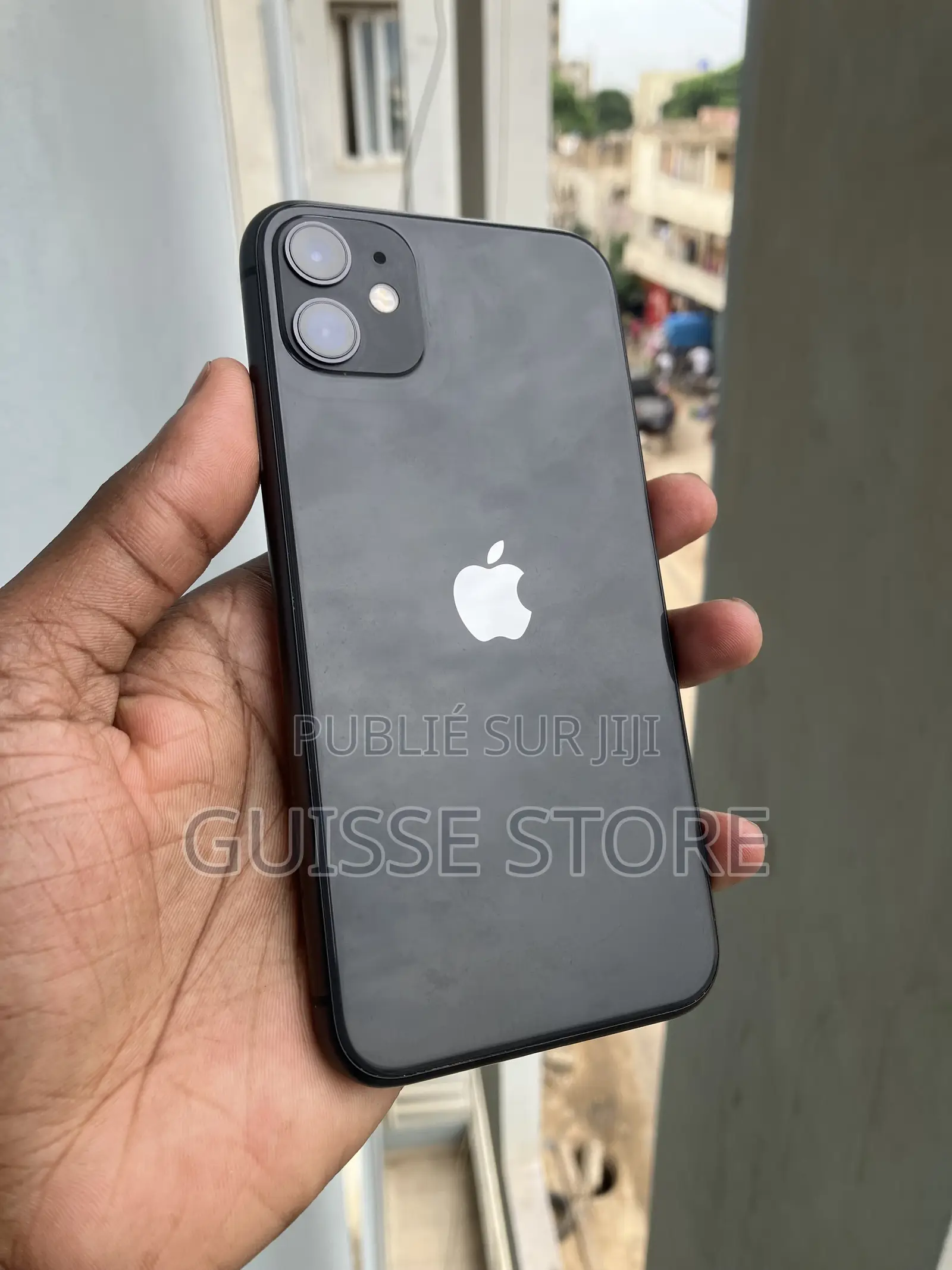 Apple iPhone 11 64 GB Noir