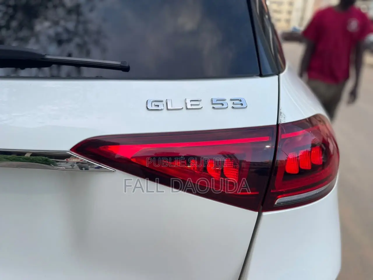 Mercedes-Benz GLE-Class 2020 Blanc