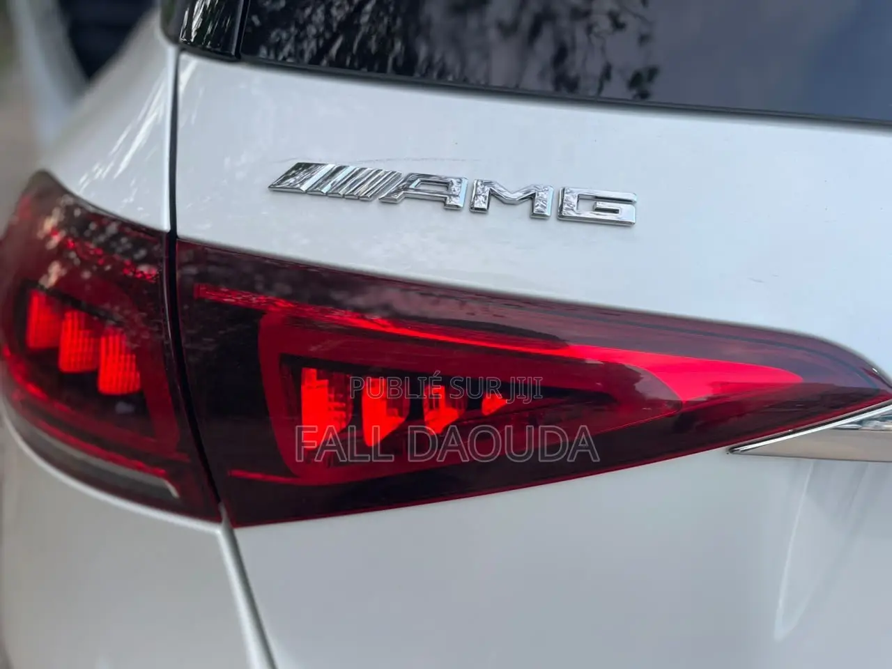 Mercedes-Benz GLE-Class 2020 Blanc