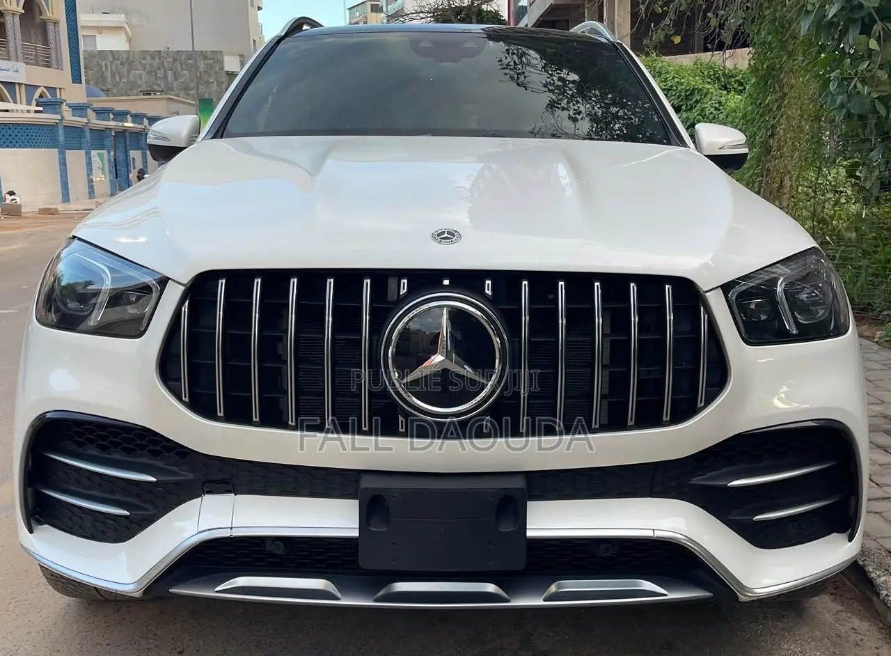 Mercedes-Benz GLE-Class 2020 Blanc