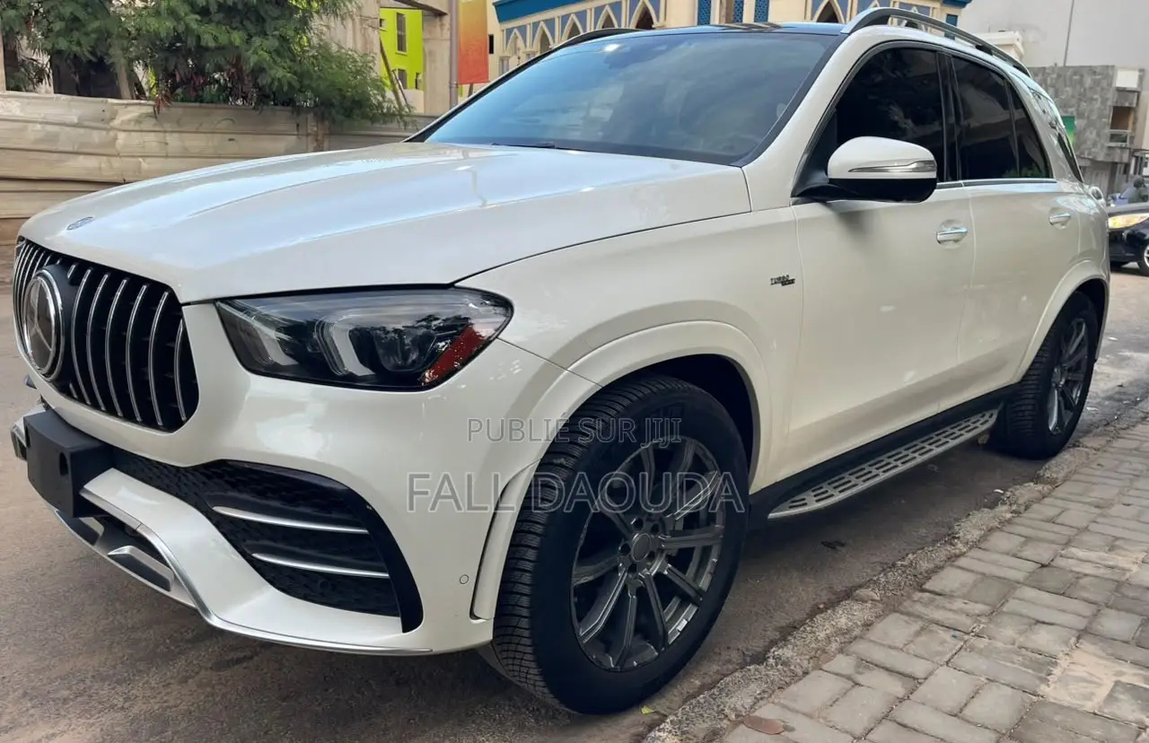 Mercedes-Benz GLE-Class 2020 Blanc