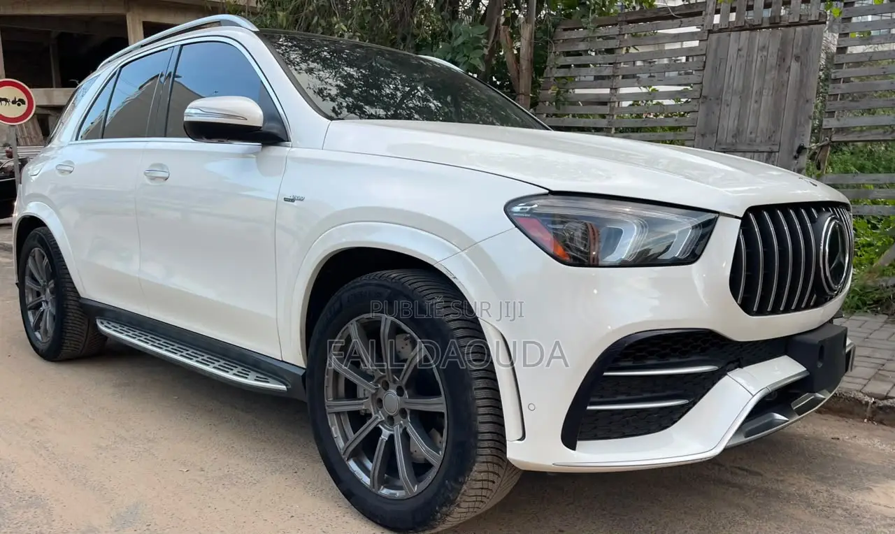 Mercedes-Benz GLE-Class 2020 Blanc