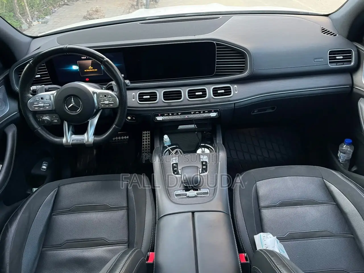 Mercedes-Benz GLE-Class 2020 Blanc