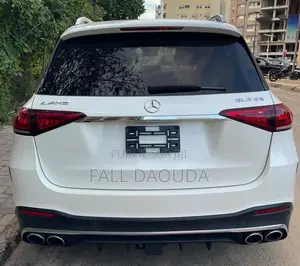 Mercedes-Benz GLE-Class 2020 Blanc