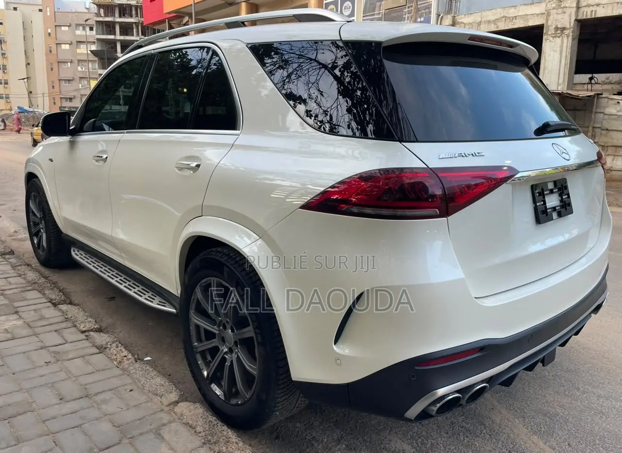 Mercedes-Benz GLE-Class 2020 Blanc