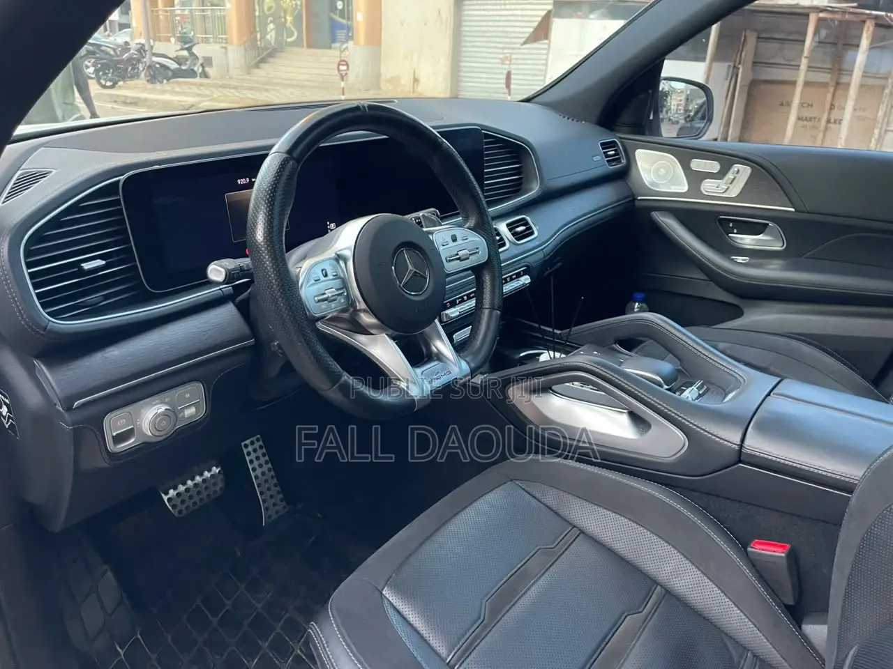 Mercedes-Benz GLE-Class 2020 Blanc