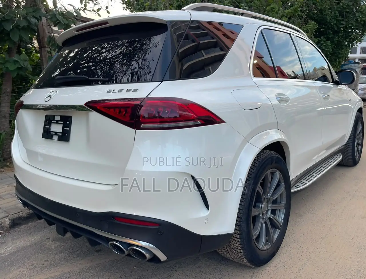 Mercedes-Benz GLE-Class 2020 Blanc
