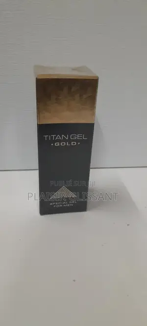 Gel Titan Gold Original