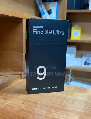 Nouveau Oppo Find X9 Ultra 512 GB Noir