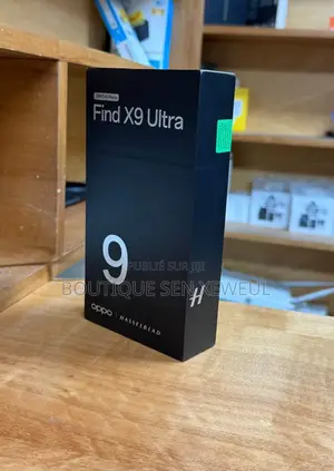 Nouveau Oppo Find X9 Ultra 512 GB Noir