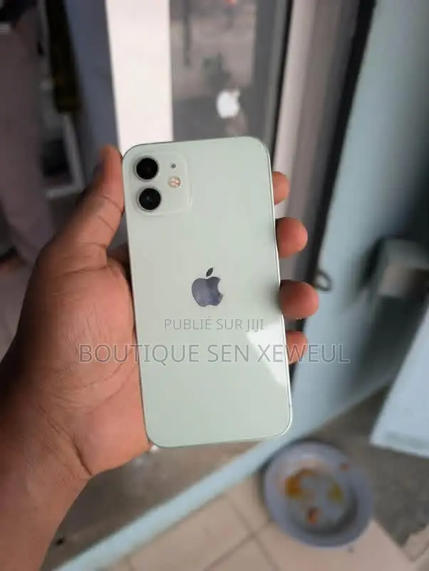 Nouveau Apple iPhone 12 256 GB Vert