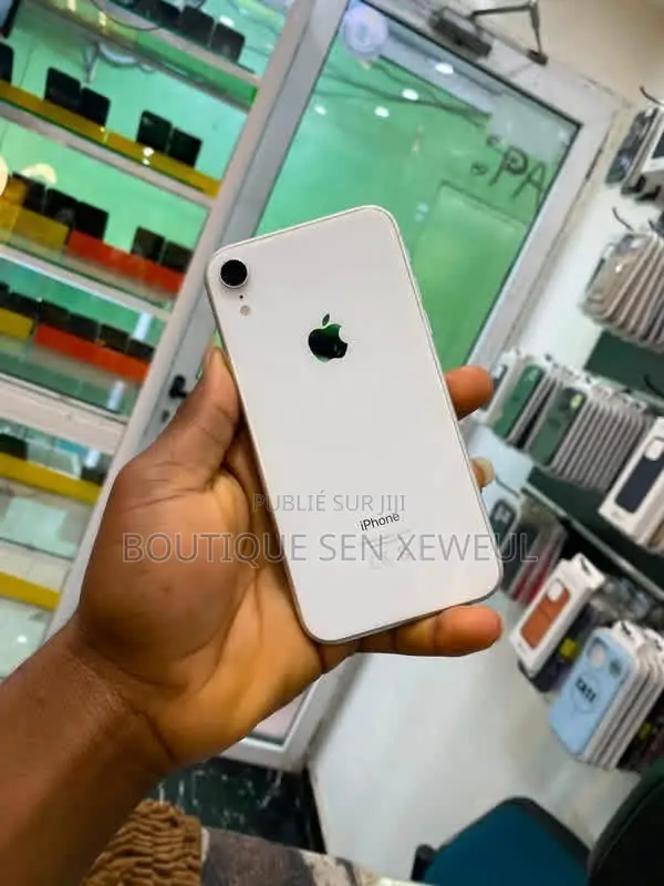 Nouveau Apple iPhone XR 256 GB Blanc