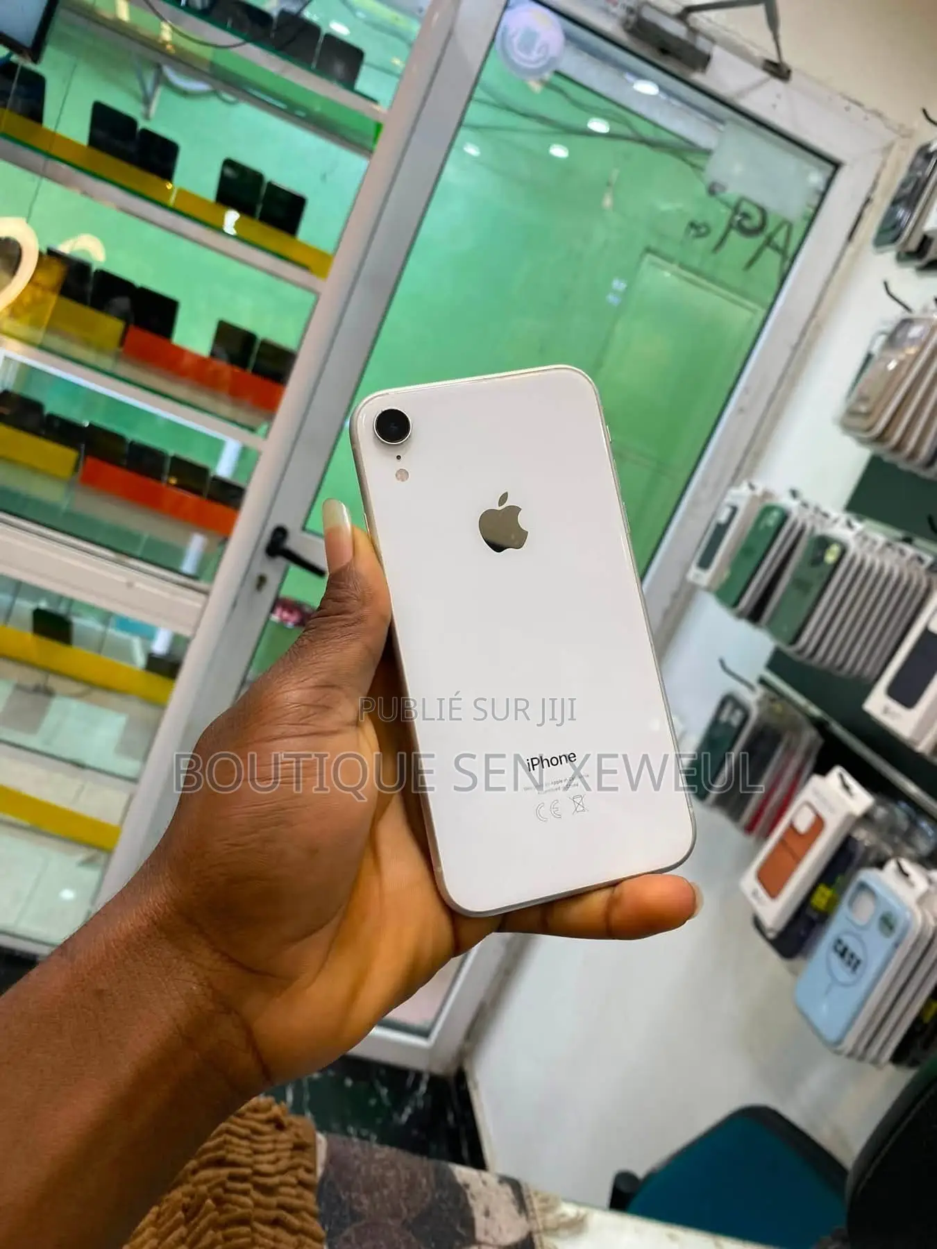 Nouveau Apple iPhone XR 256 GB Blanc