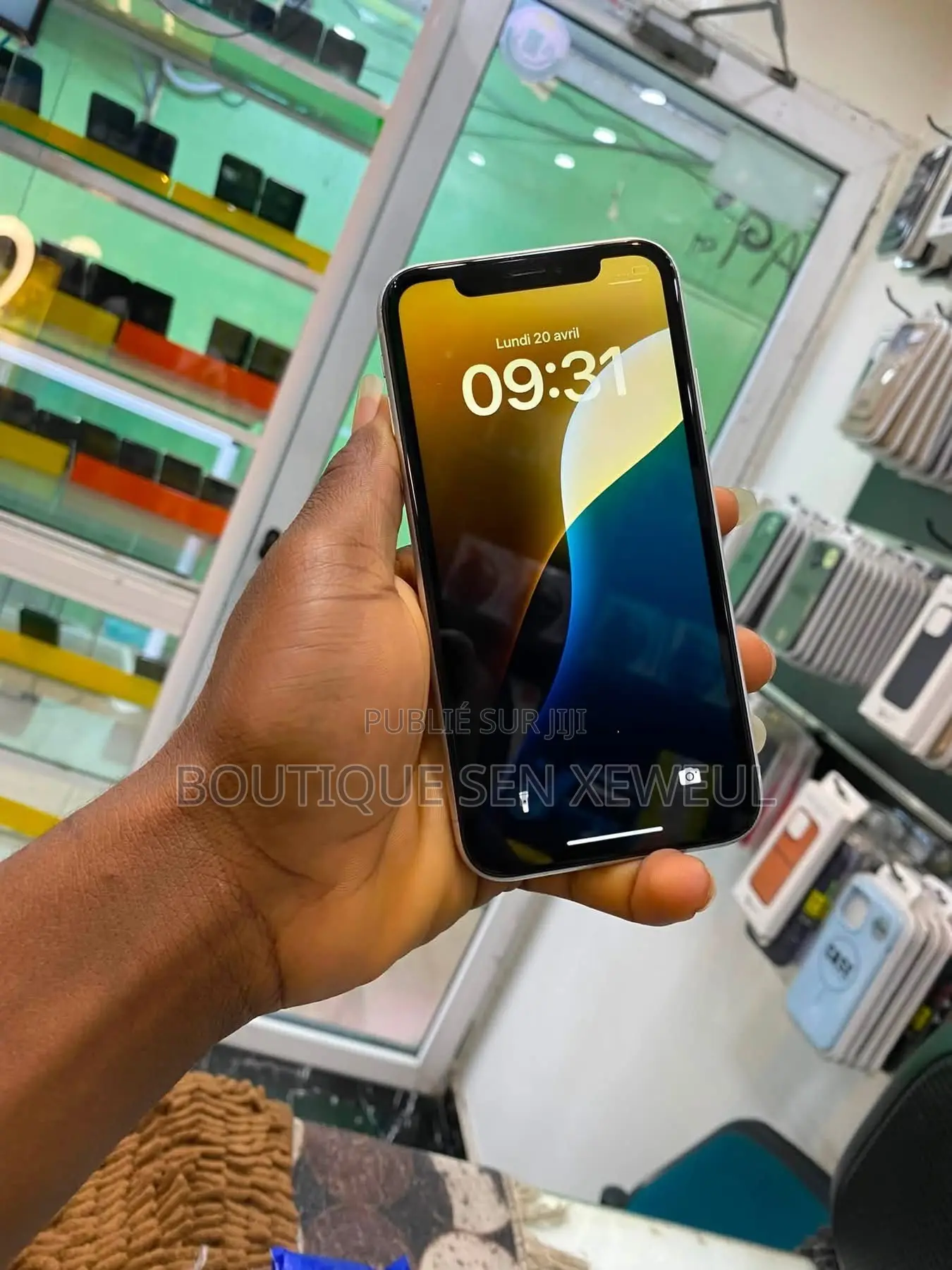 Nouveau Apple iPhone XR 256 GB Blanc