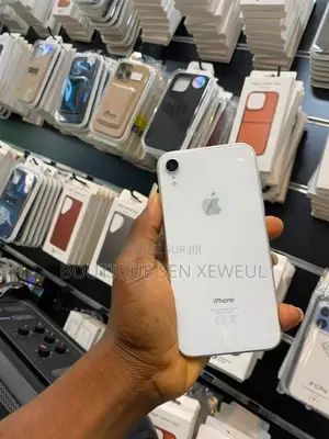 Nouveau Apple iPhone XR 256 GB Blanc
