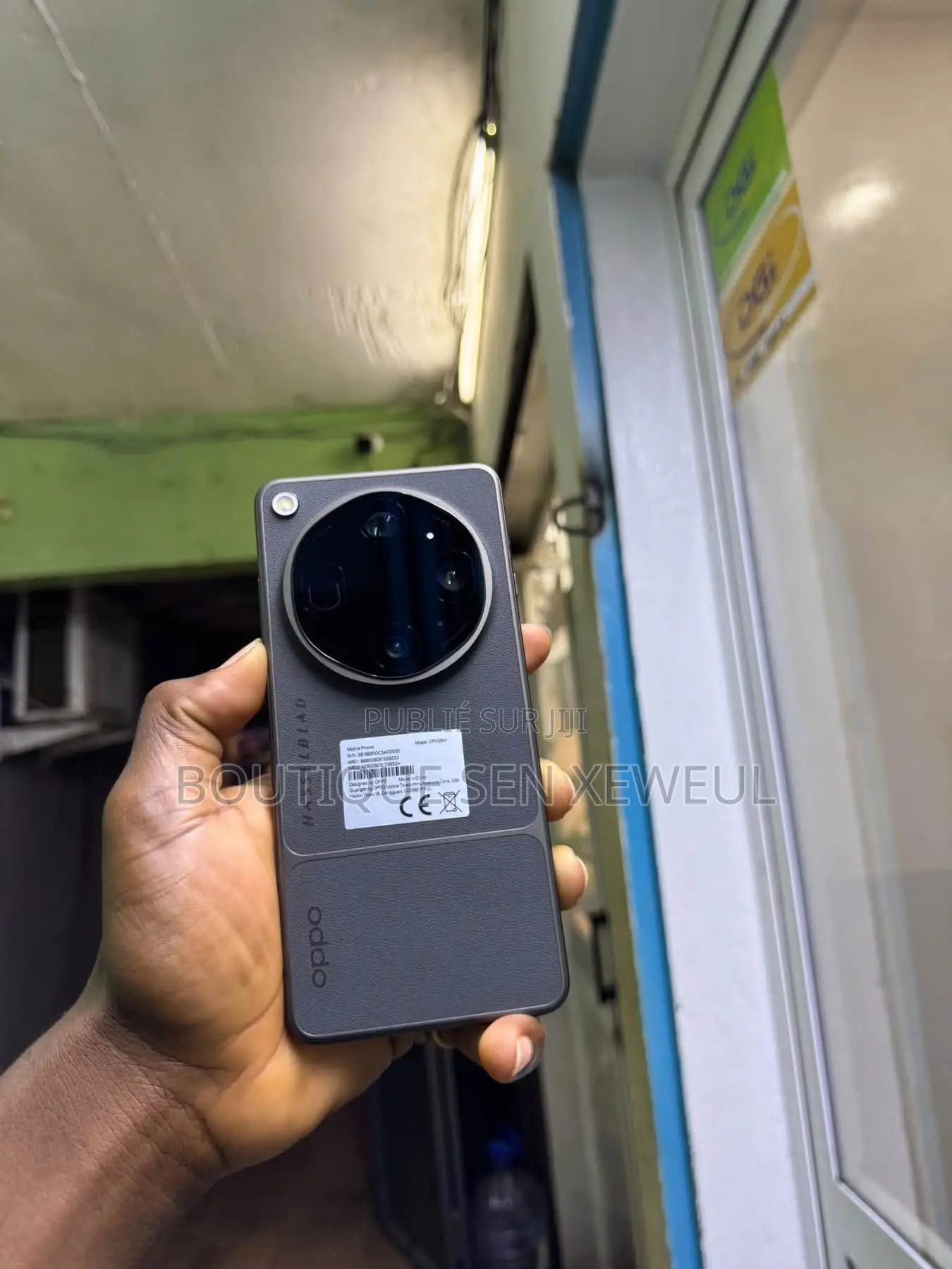 Nouveau Oppo Find X9 Ultra 1 TB Noir