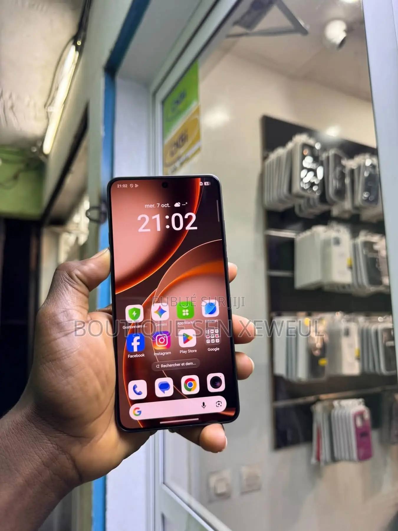 Nouveau Oppo Find X9 Ultra 1 TB Noir