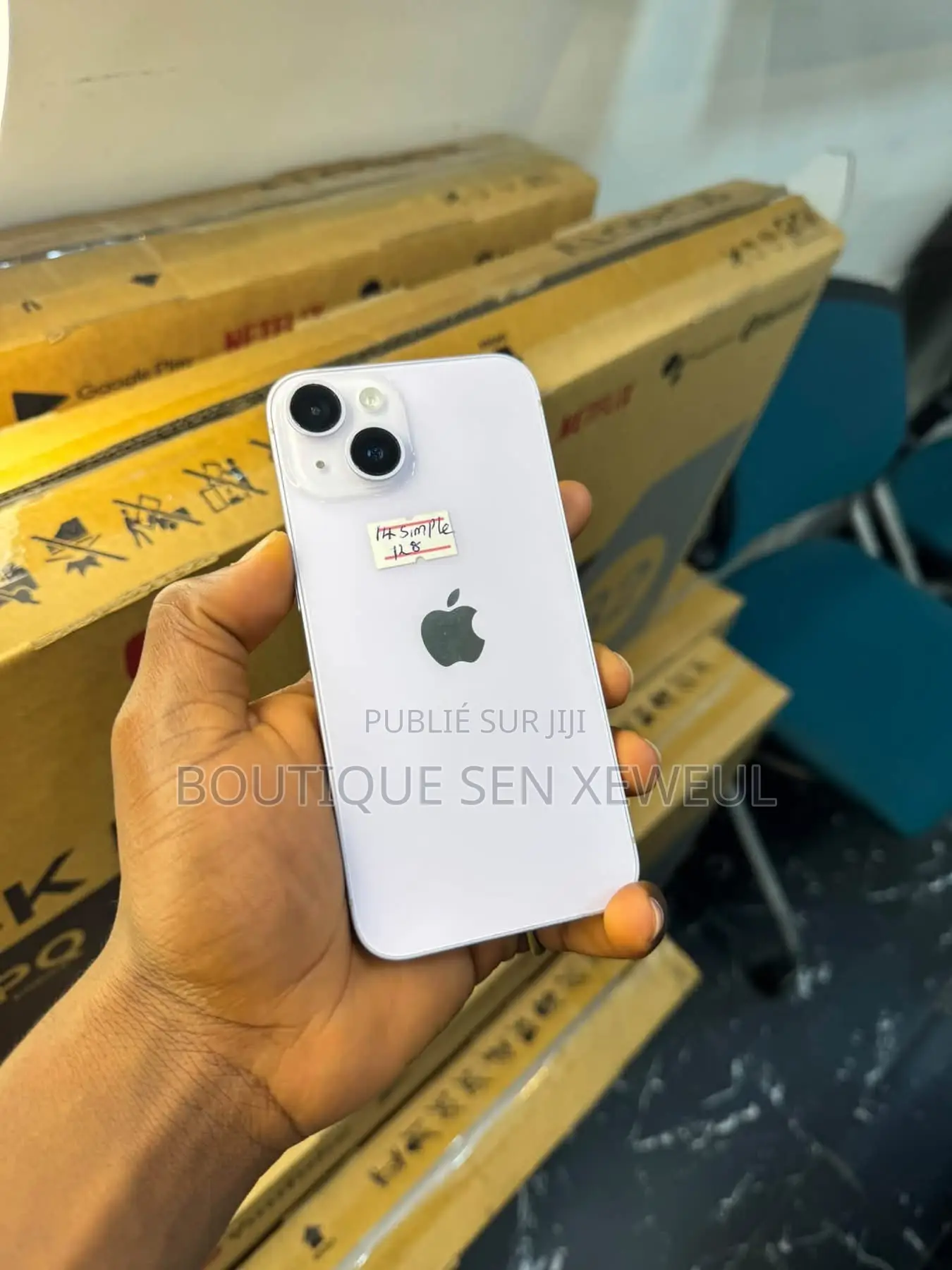 Nouveau Apple iPhone 14 Plus 256 GB Bleu