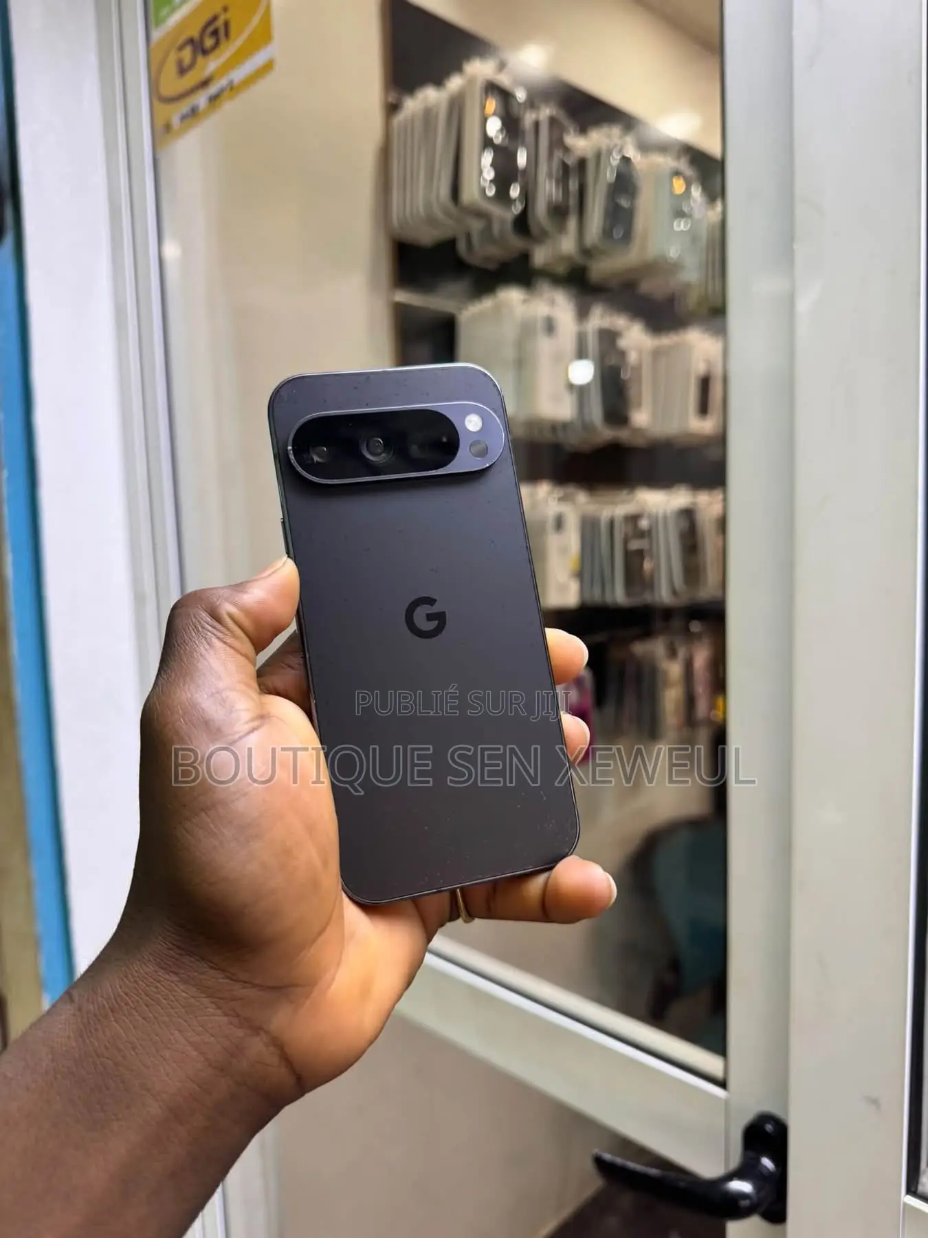 Nouveau Google Pixel 9 Pro 512 GB Noir