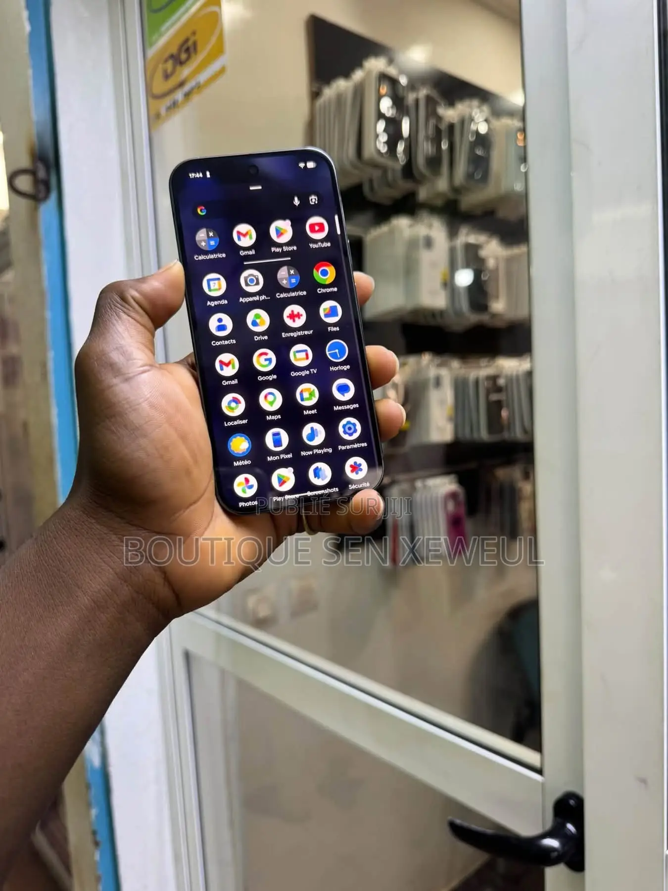 Nouveau Google Pixel 9 Pro 512 GB Noir