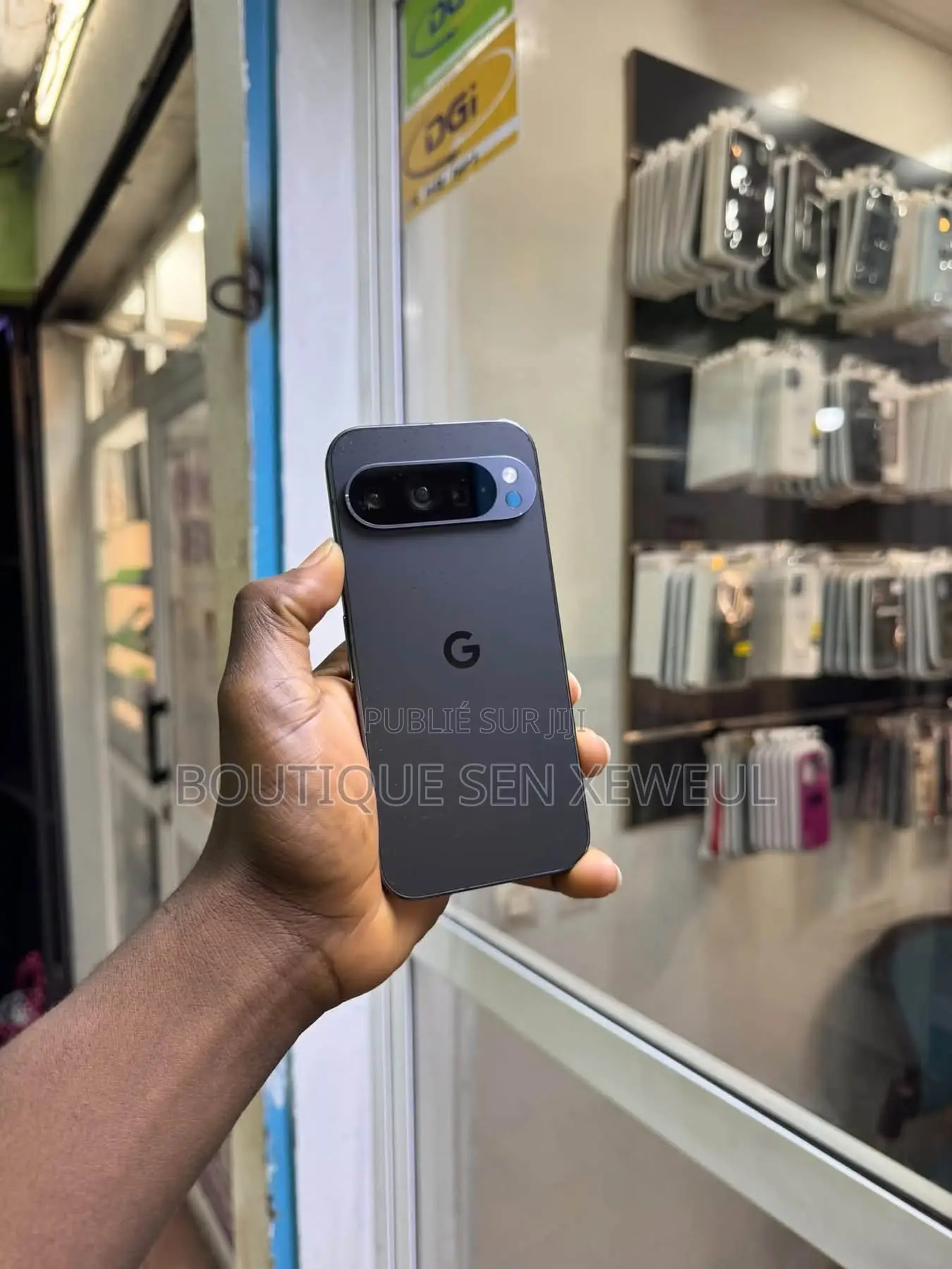 Nouveau Google Pixel 9 Pro 512 GB Noir