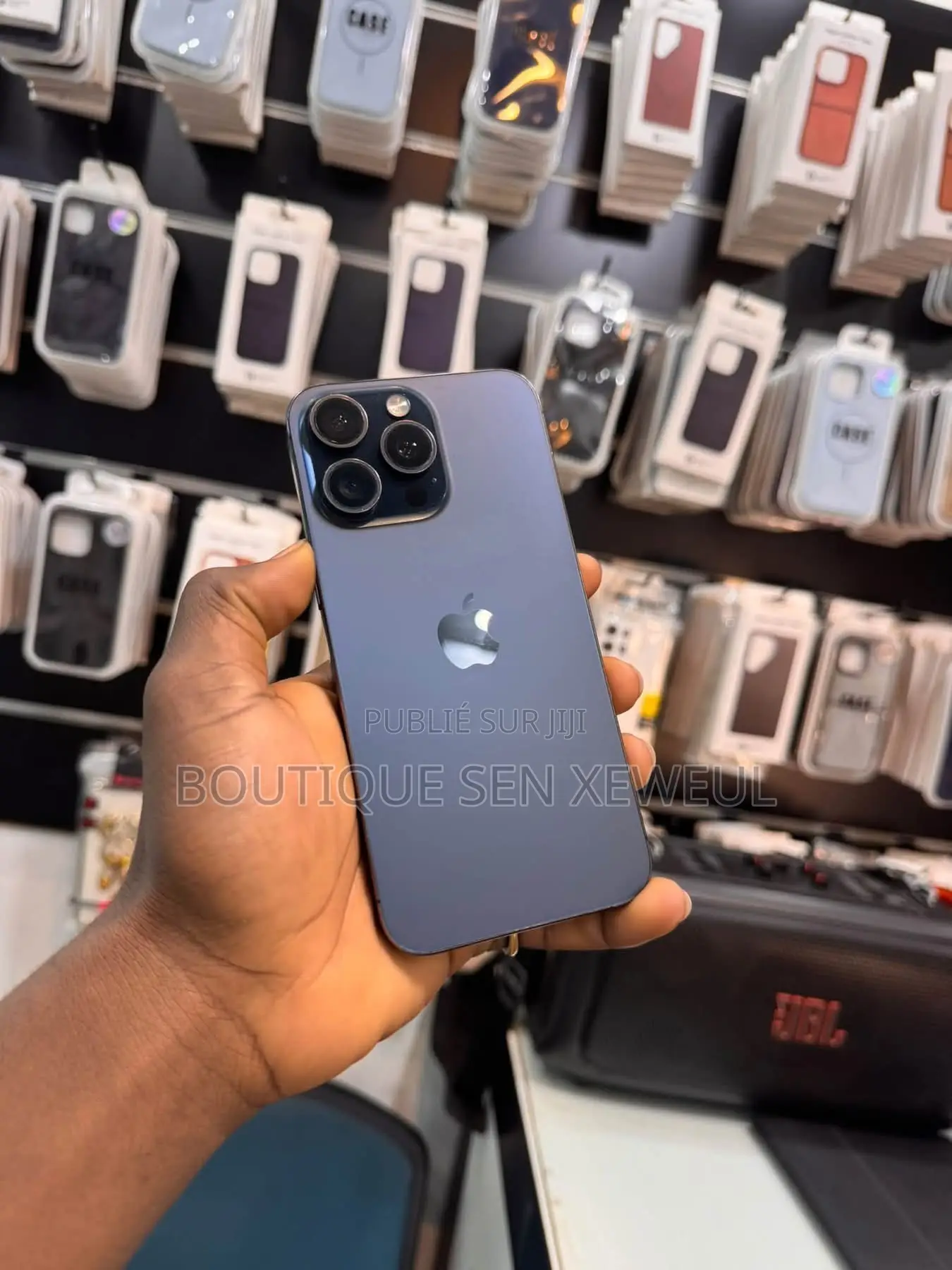 Nouveau Apple iPhone 15 Pro Max 1 TB Bleu
