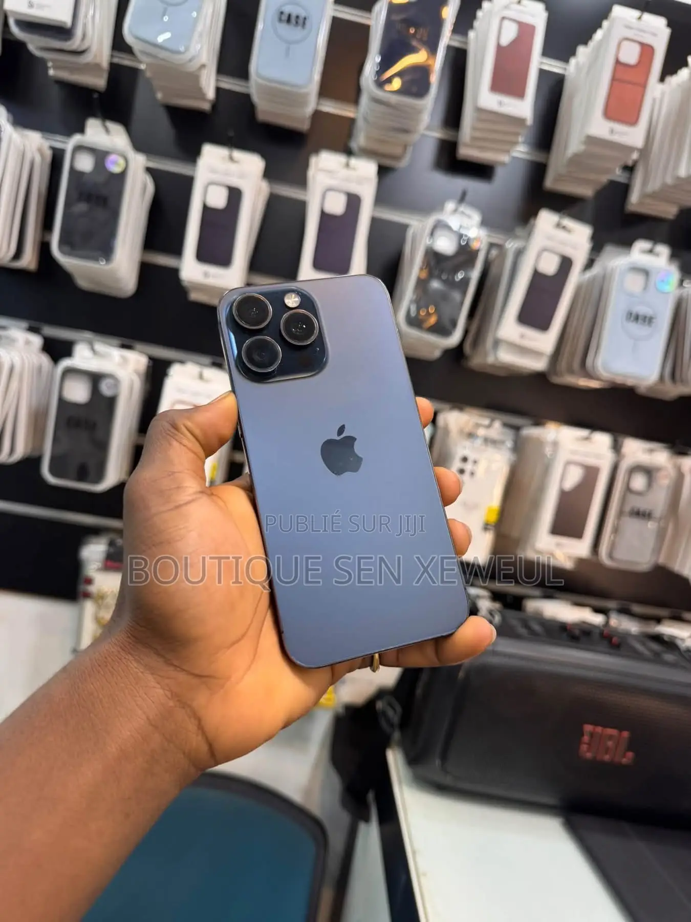 Nouveau Apple iPhone 15 Pro Max 1 TB Bleu