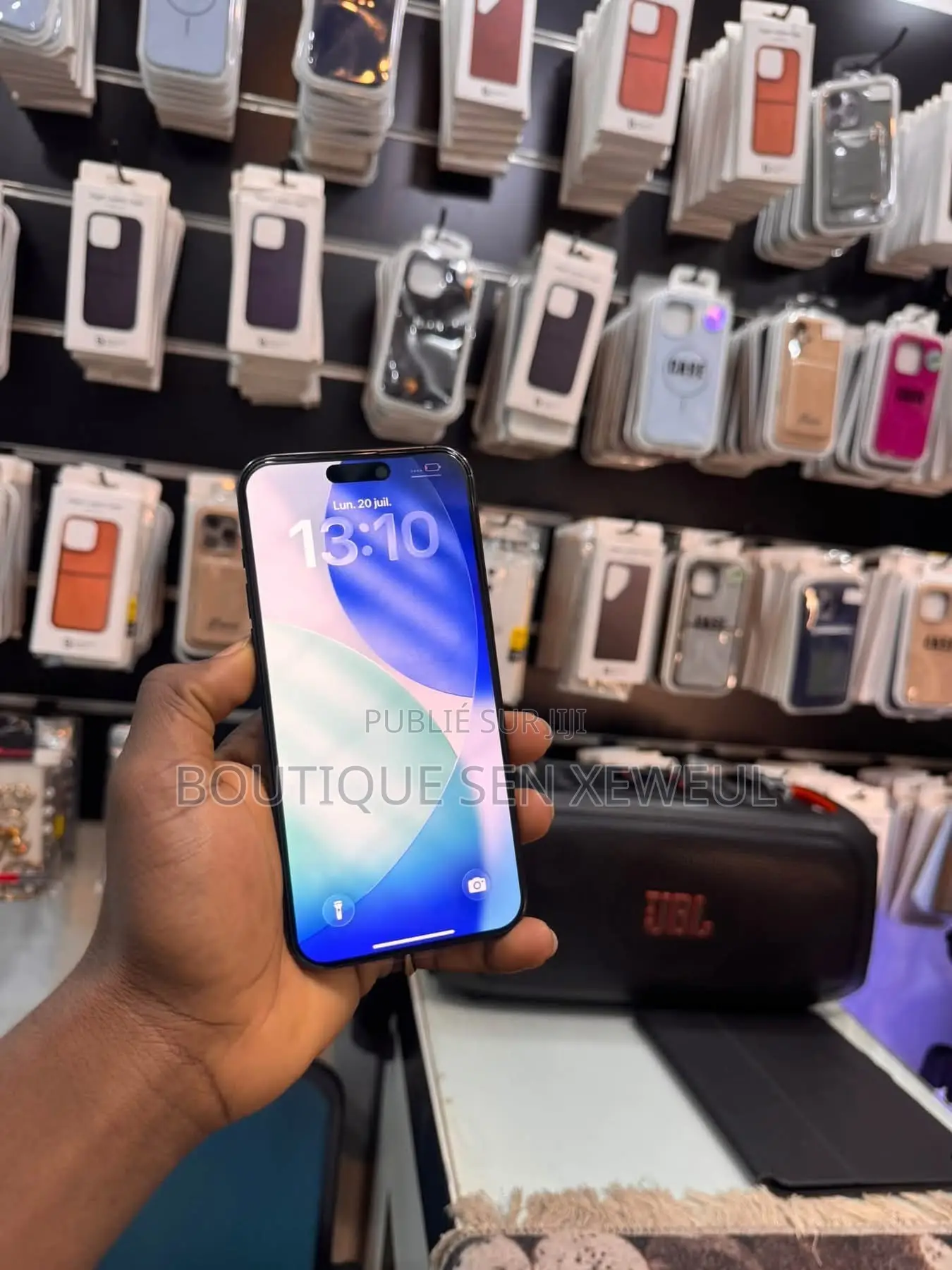 Nouveau Apple iPhone 15 Pro Max 1 TB Bleu