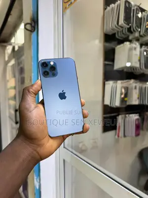 Nouveau Apple iPhone 12 Pro 256 GB Bleu