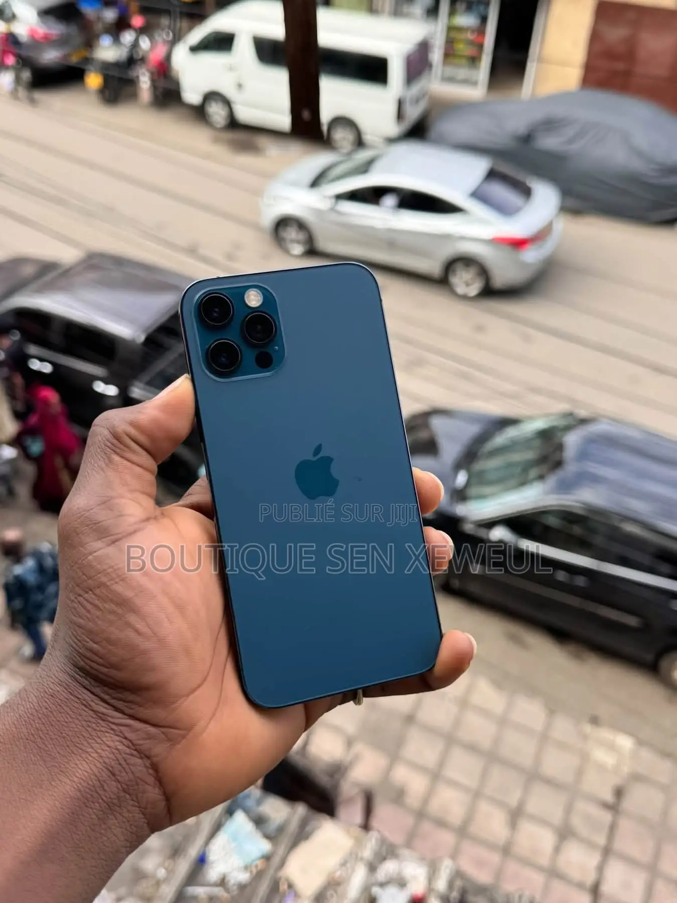 Nouveau Apple iPhone 12 Pro 256 GB Bleu