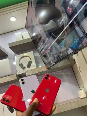 Nouveau Apple iPhone 11 256 GB Noir